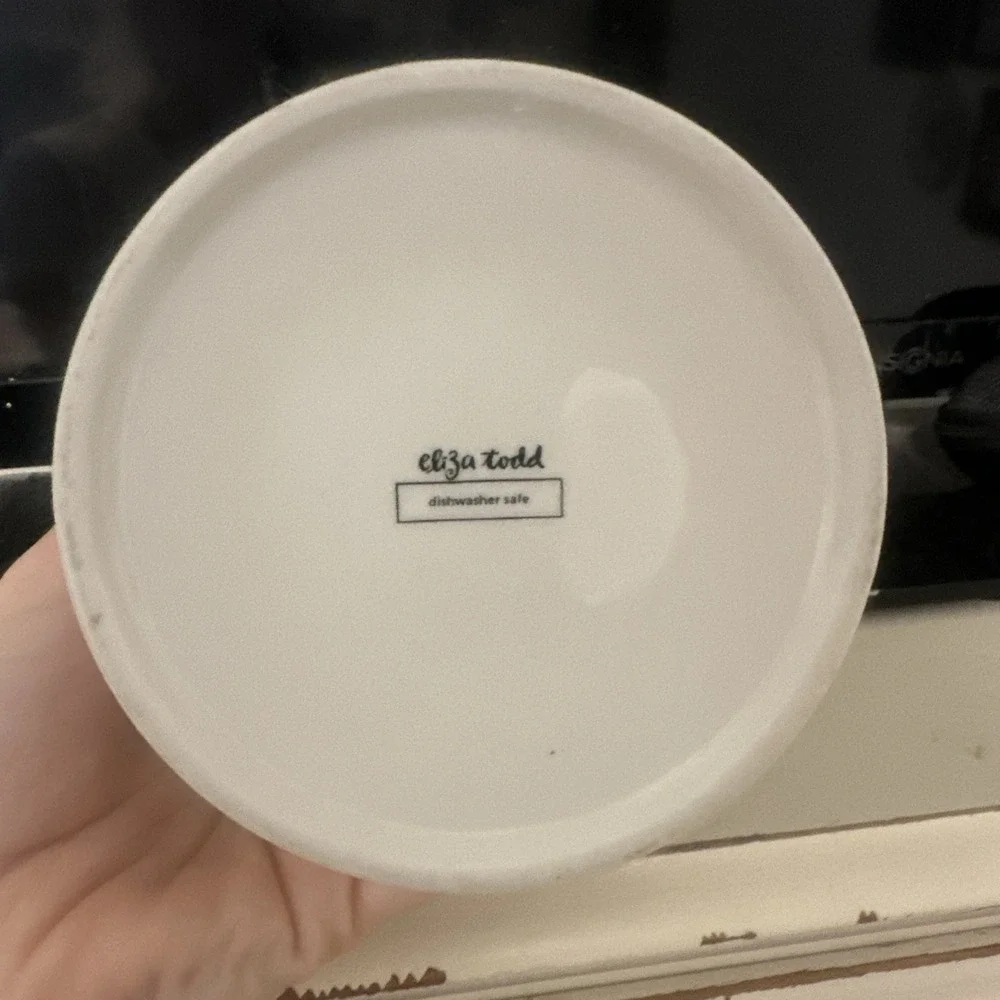 Eliza Todd pottery crock